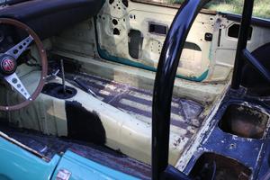 mgb restoration 2009
